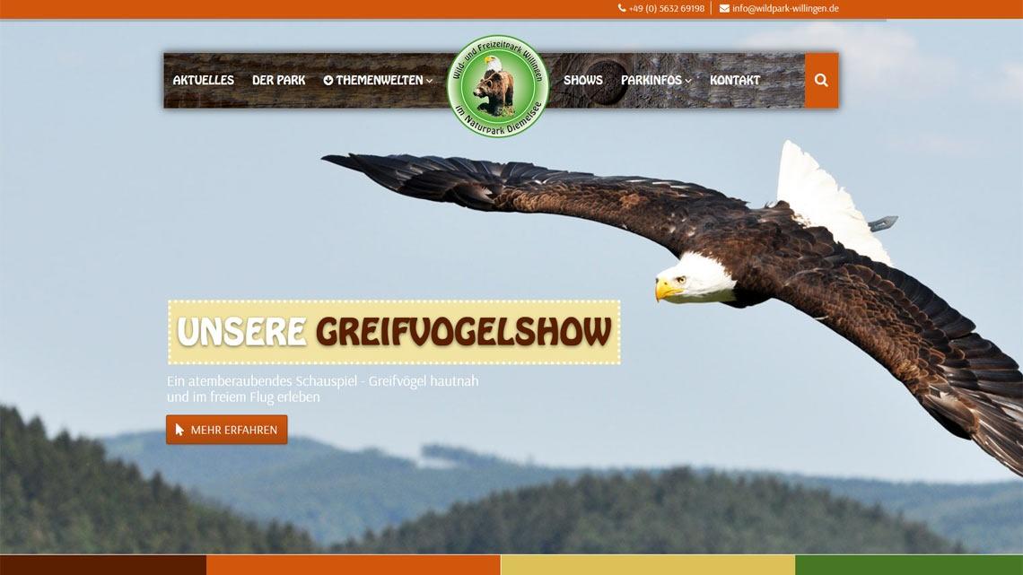 Neue Webseite online